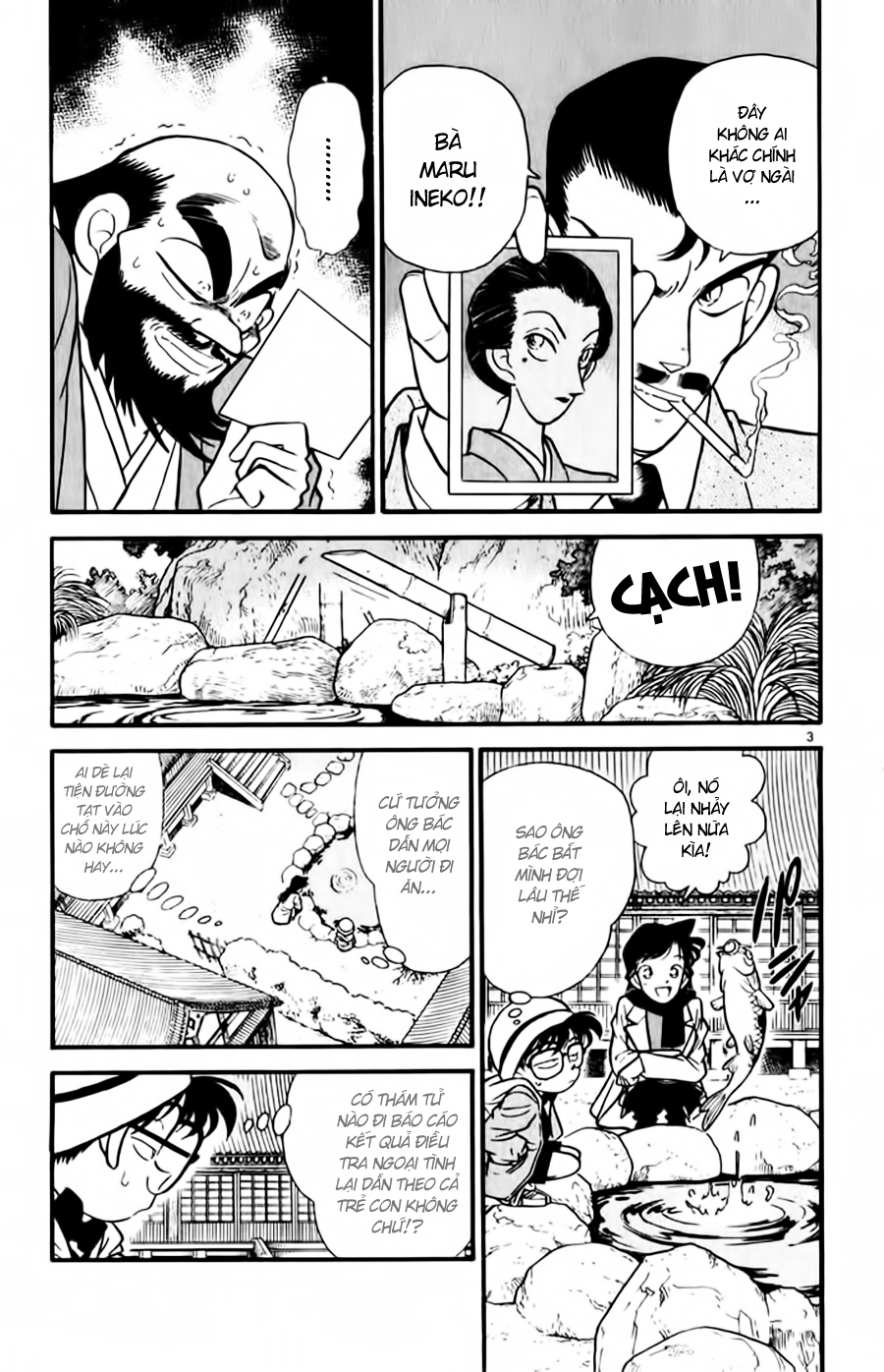 Thám Tử Conan Chap 52 - Next Chap 53