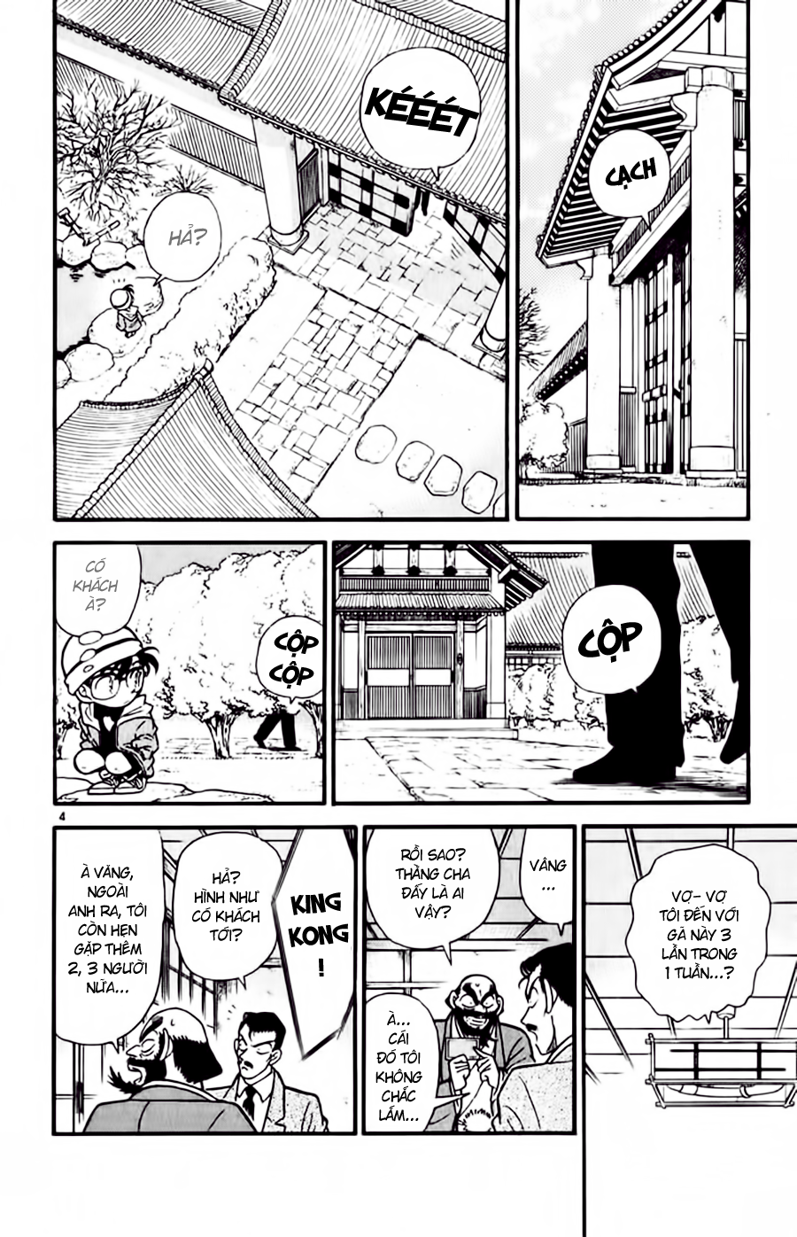 Thám Tử Conan Chap 52 - Next Chap 53