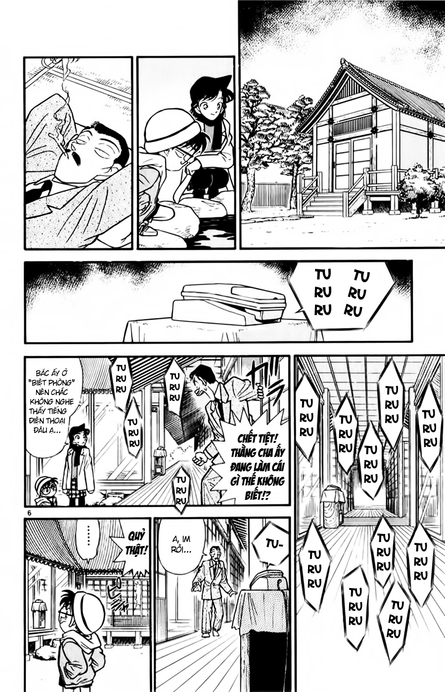 Thám Tử Conan Chap 52 - Next Chap 53