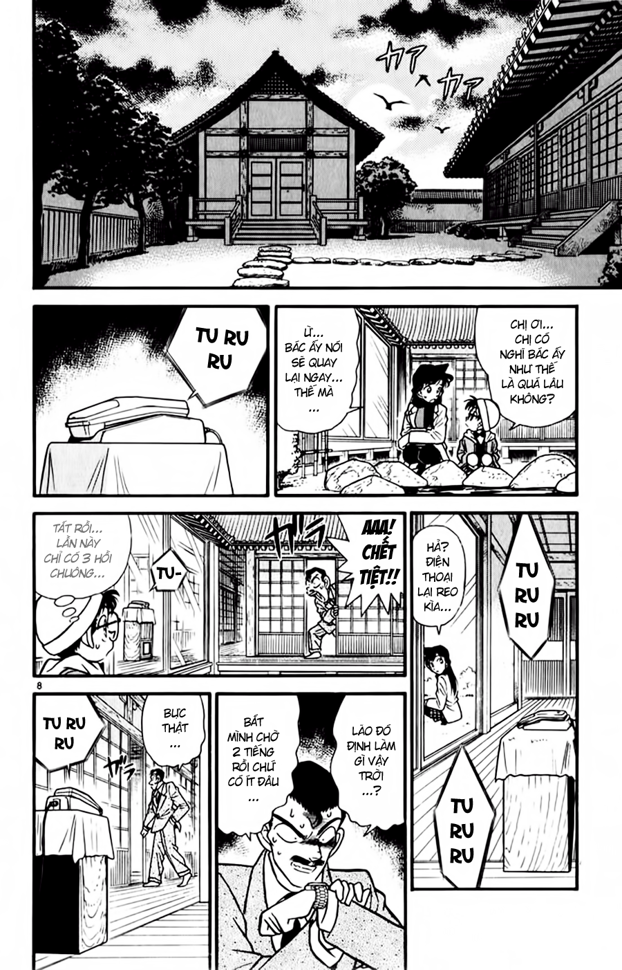 Thám Tử Conan Chap 52 - Next Chap 53