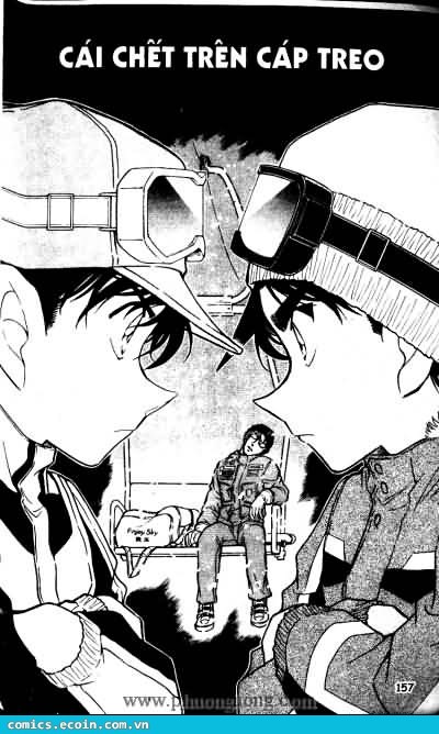 Thám Tử Conan Chap 520 - Next Chap 521