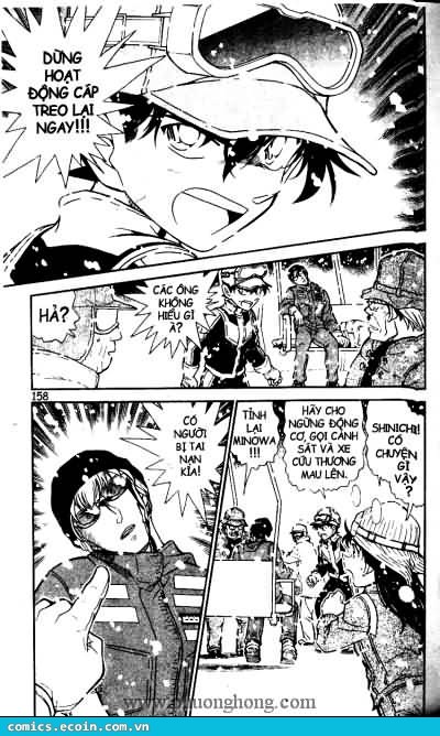 Thám Tử Conan Chap 520 - Next Chap 521