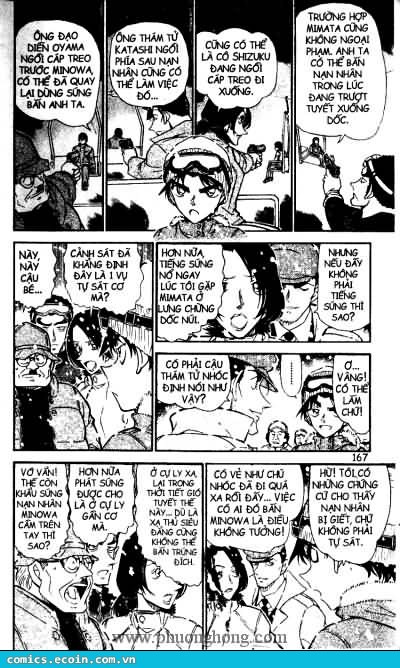 Thám Tử Conan Chap 520 - Next Chap 521