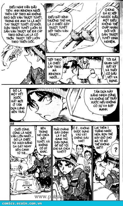 Thám Tử Conan Chap 520 - Next Chap 521
