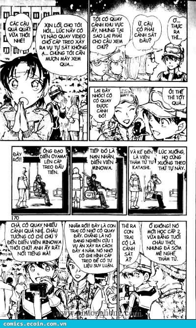 Thám Tử Conan Chap 520 - Next Chap 521