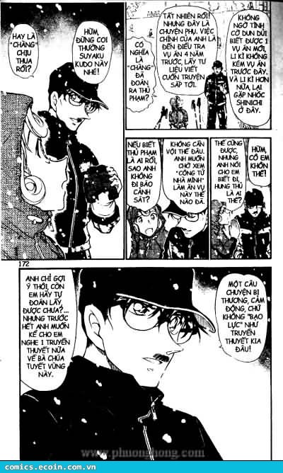 Thám Tử Conan Chap 520 - Next Chap 521