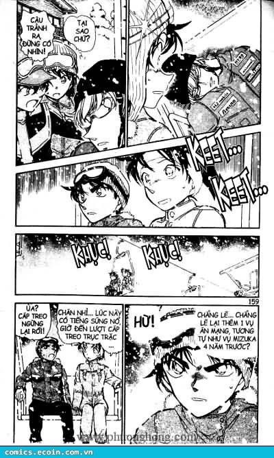 Thám Tử Conan Chap 520 - Next Chap 521