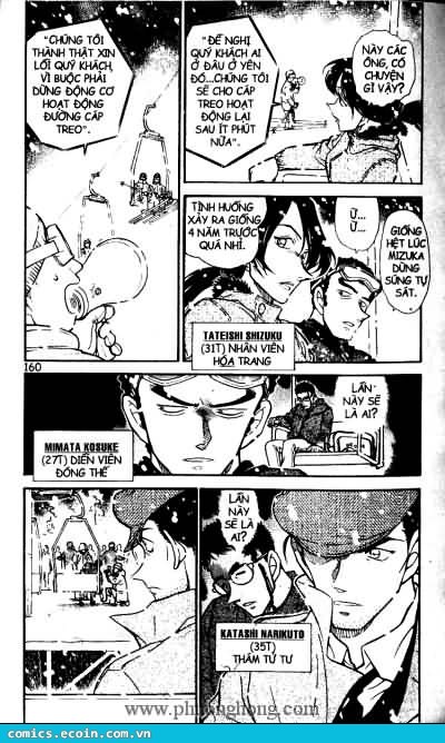 Thám Tử Conan Chap 520 - Next Chap 521