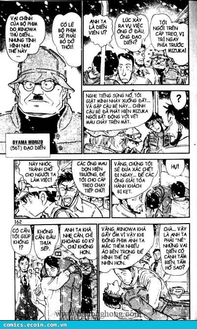 Thám Tử Conan Chap 520 - Next Chap 521