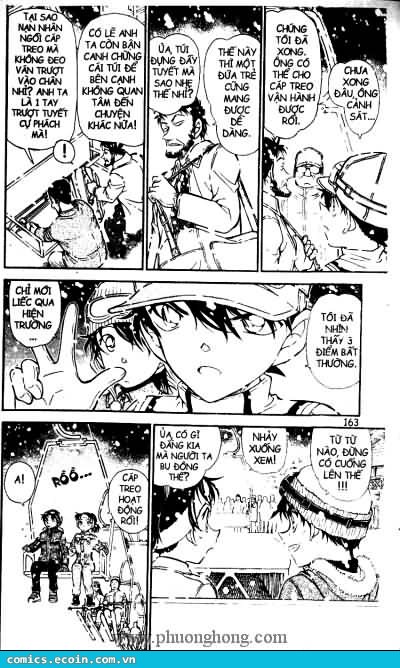 Thám Tử Conan Chap 520 - Next Chap 521