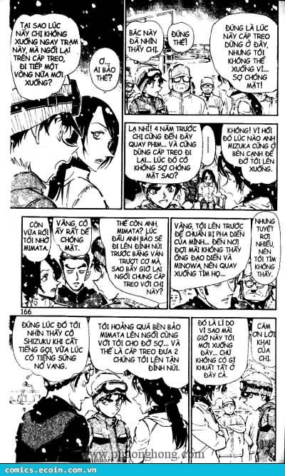 Thám Tử Conan Chap 520 - Next Chap 521