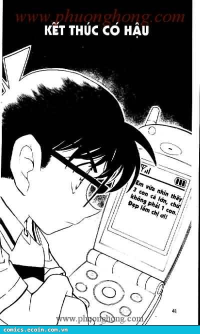 Thám Tử Conan Chap 524 - Next Chap 525