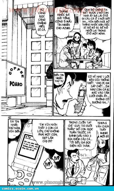 Thám Tử Conan Chap 524 - Next Chap 525