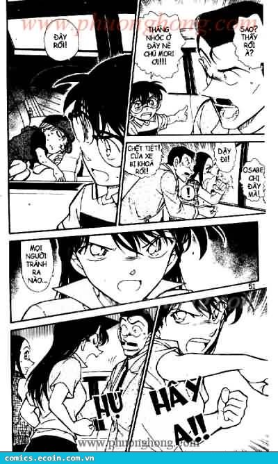 Thám Tử Conan Chap 524 - Next Chap 525