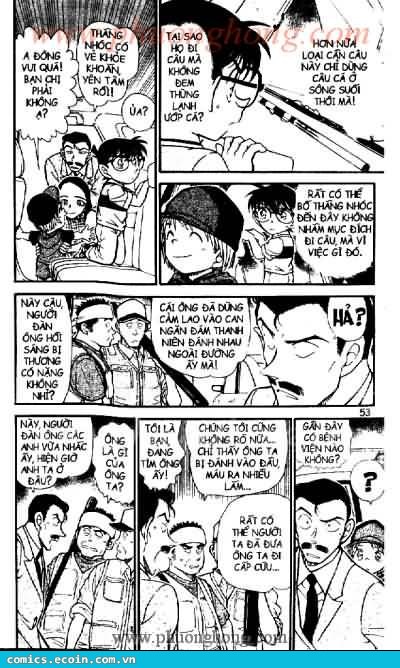 Thám Tử Conan Chap 524 - Next Chap 525