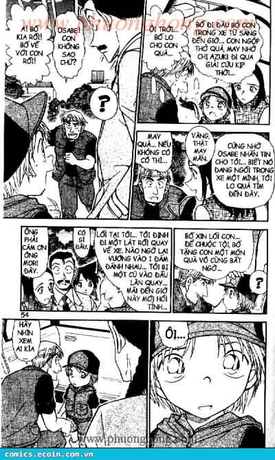Thám Tử Conan Chap 524 - Next Chap 525