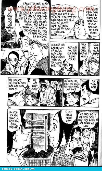 Thám Tử Conan Chap 524 - Next Chap 525