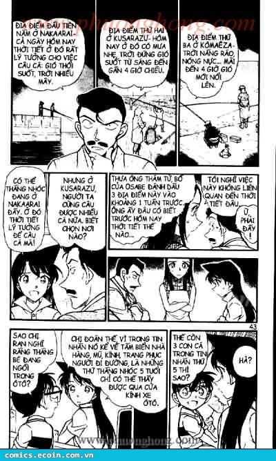 Thám Tử Conan Chap 524 - Next Chap 525