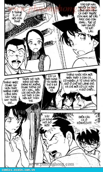 Thám Tử Conan Chap 524 - Next Chap 525
