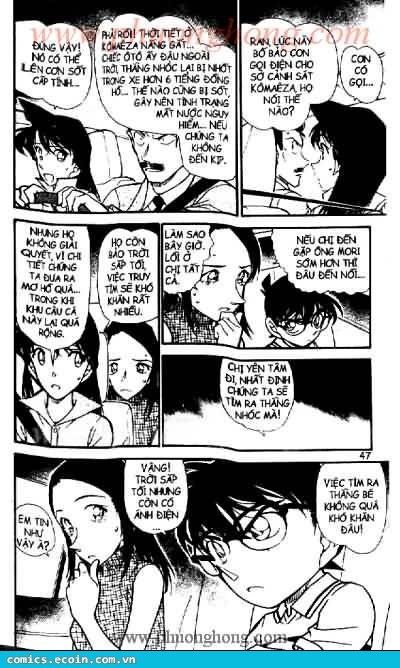 Thám Tử Conan Chap 524 - Next Chap 525
