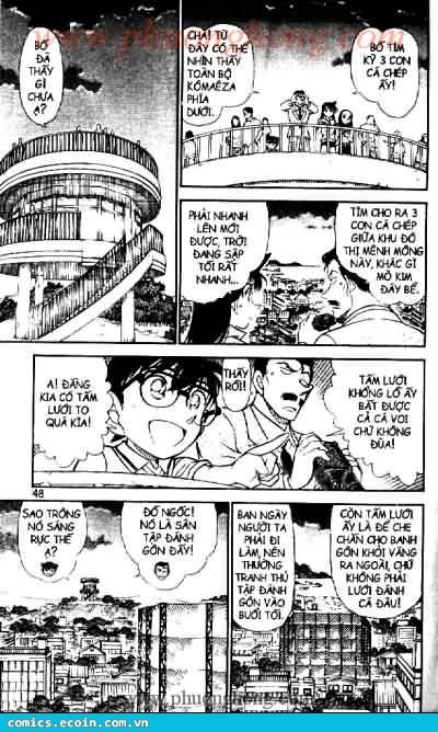 Thám Tử Conan Chap 524 - Next Chap 525