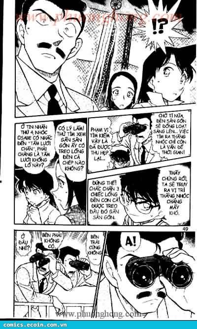 Thám Tử Conan Chap 524 - Next Chap 525