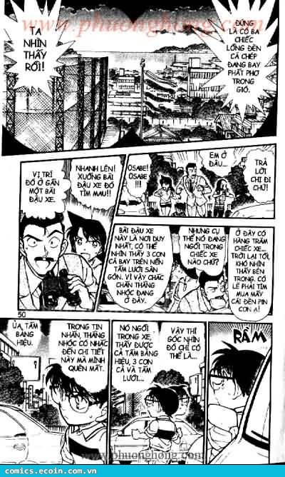 Thám Tử Conan Chap 524 - Next Chap 525
