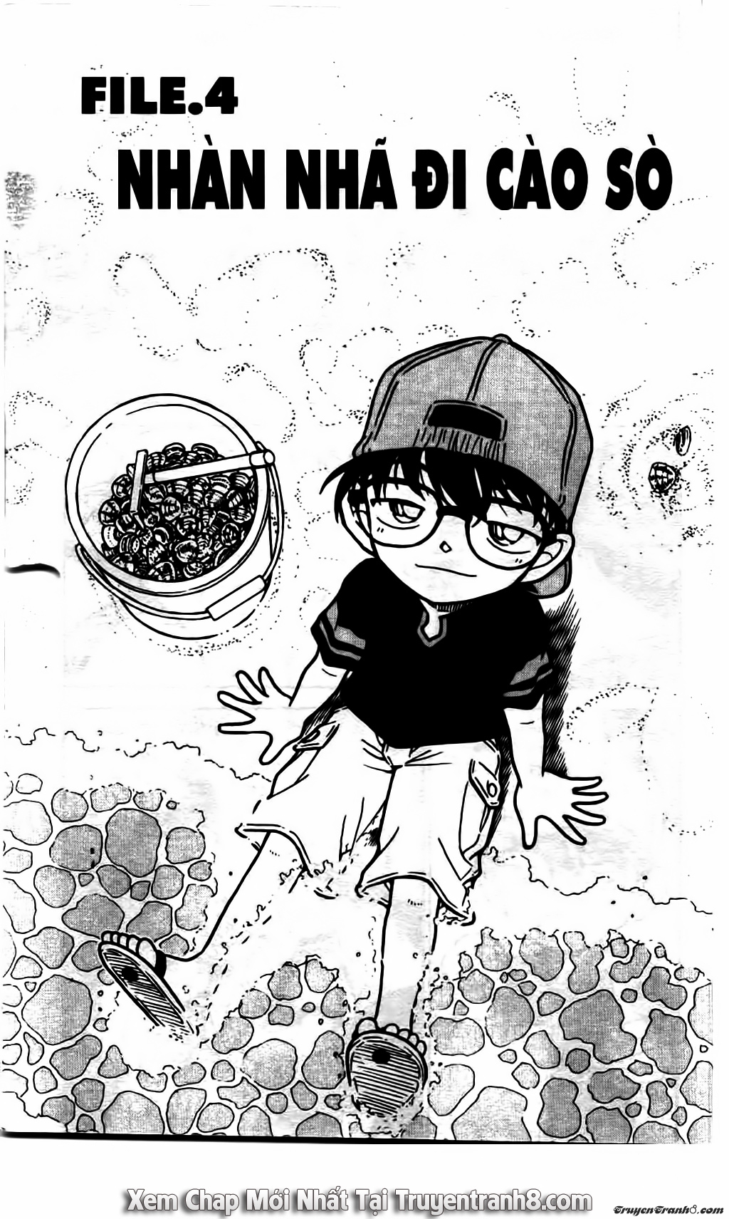 Thám Tử Conan Chap 525 - Next Chap 526