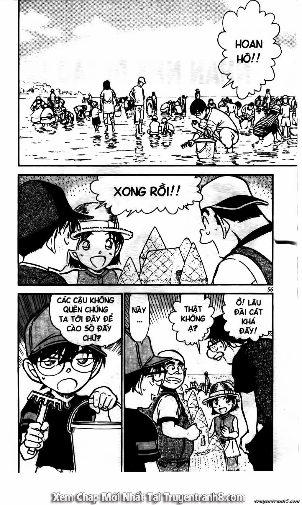 Thám Tử Conan Chap 525 - Next Chap 526