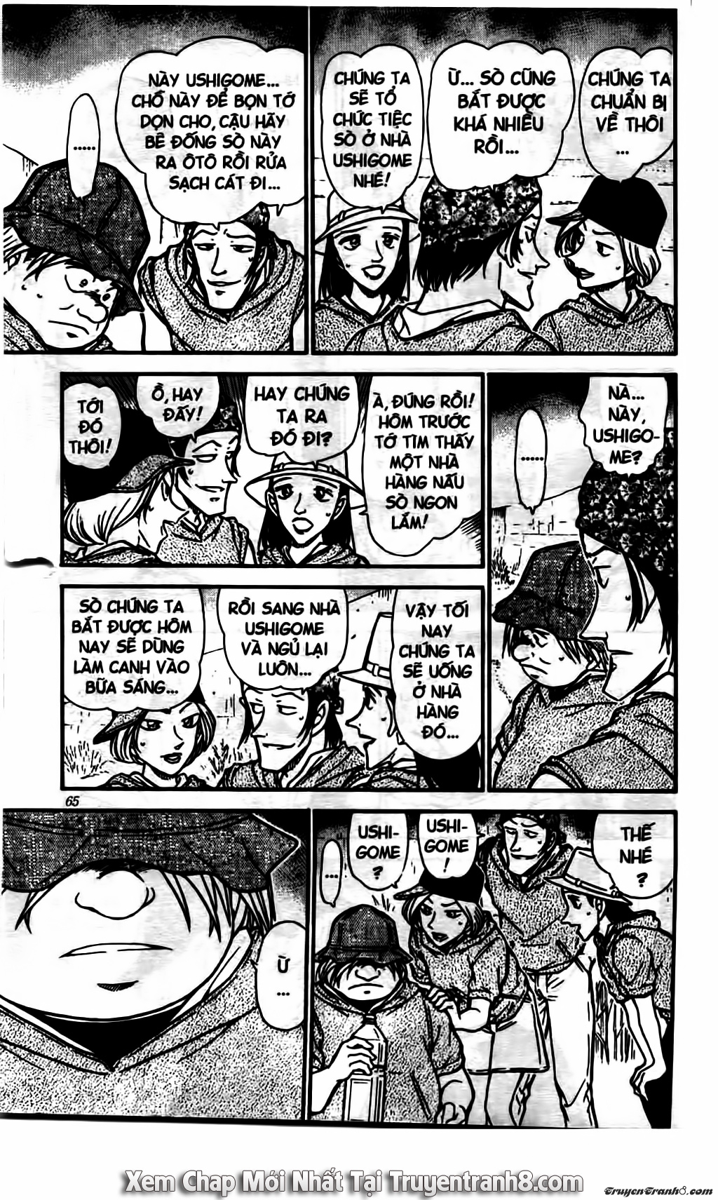 Thám Tử Conan Chap 525 - Next Chap 526
