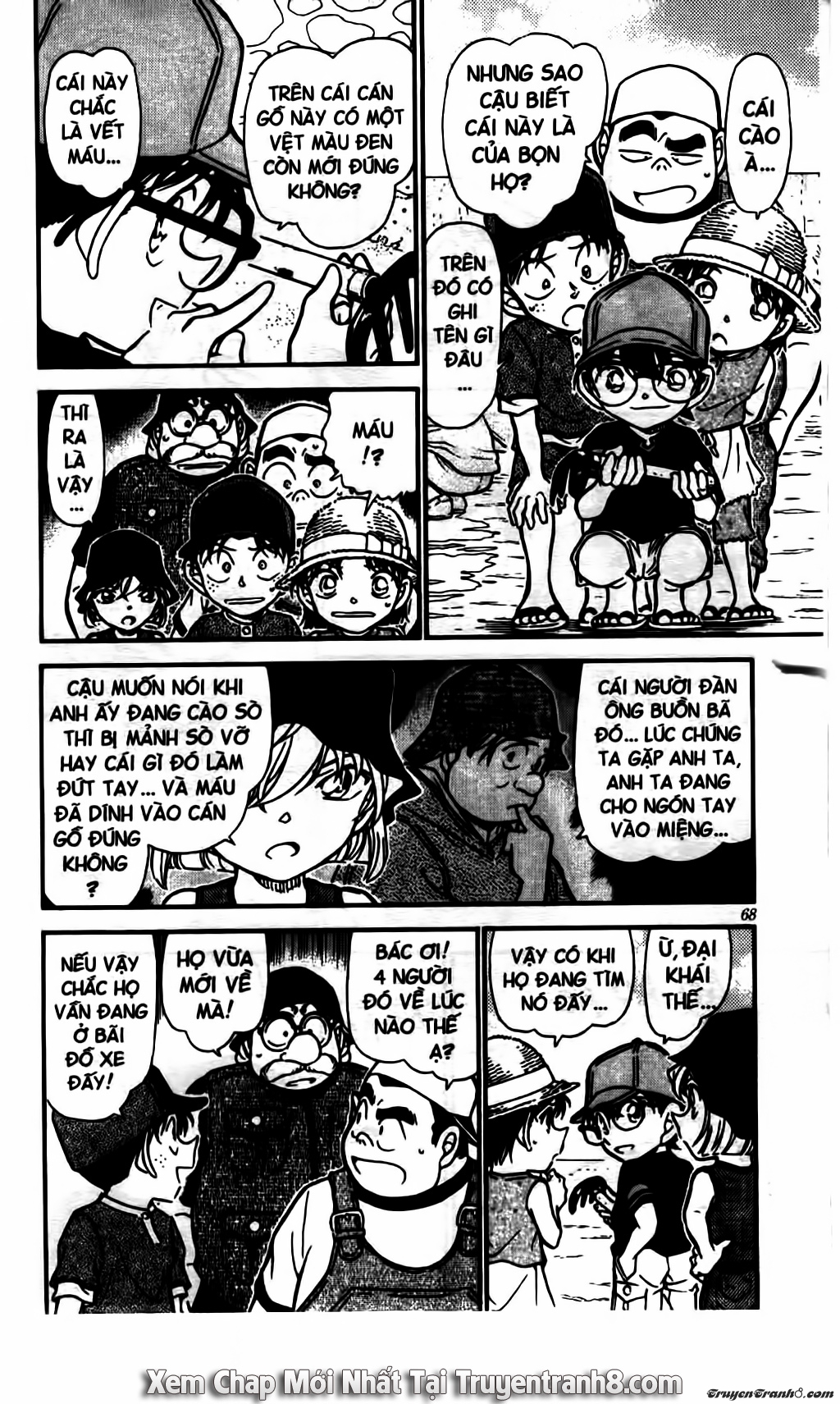 Thám Tử Conan Chap 525 - Next Chap 526