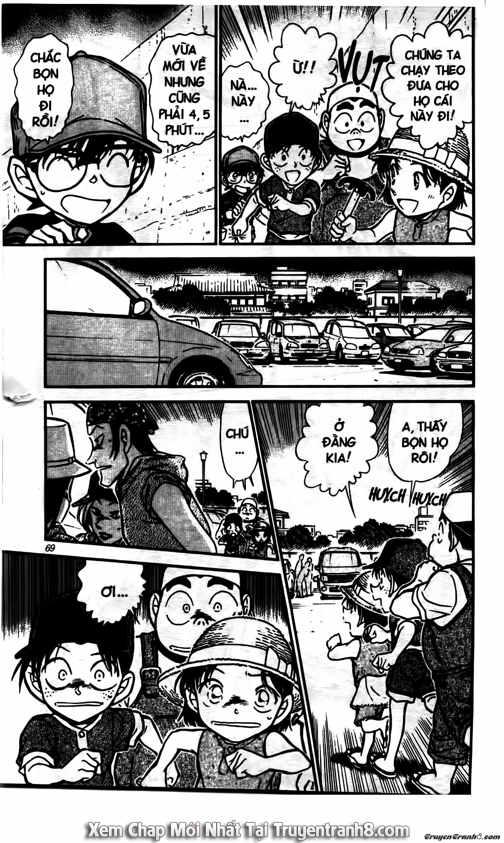 Thám Tử Conan Chap 525 - Next Chap 526