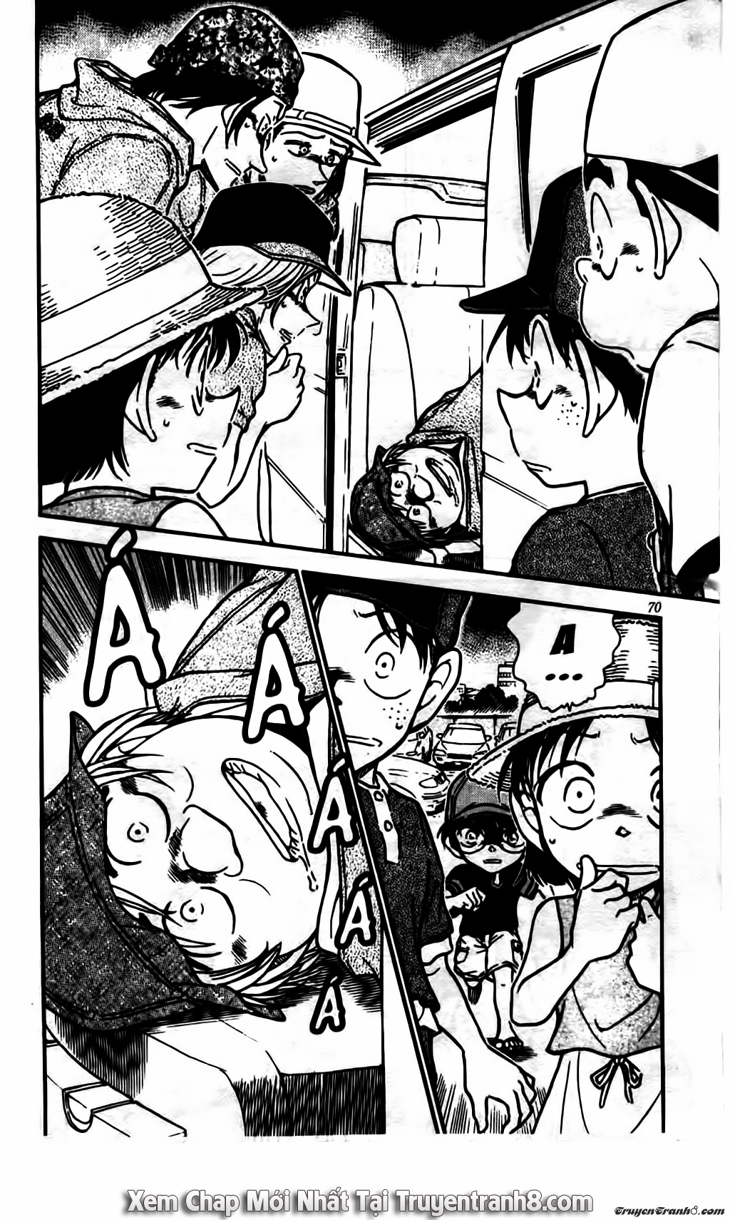 Thám Tử Conan Chap 525 - Next Chap 526