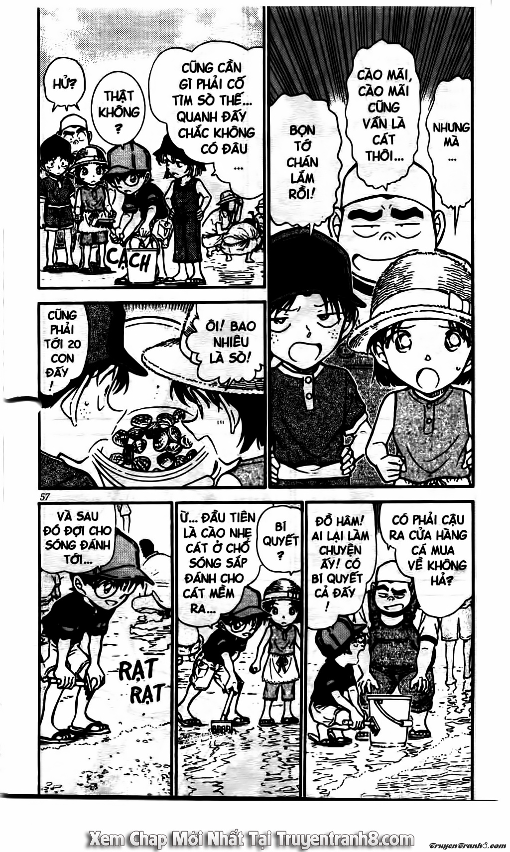 Thám Tử Conan Chap 525 - Next Chap 526