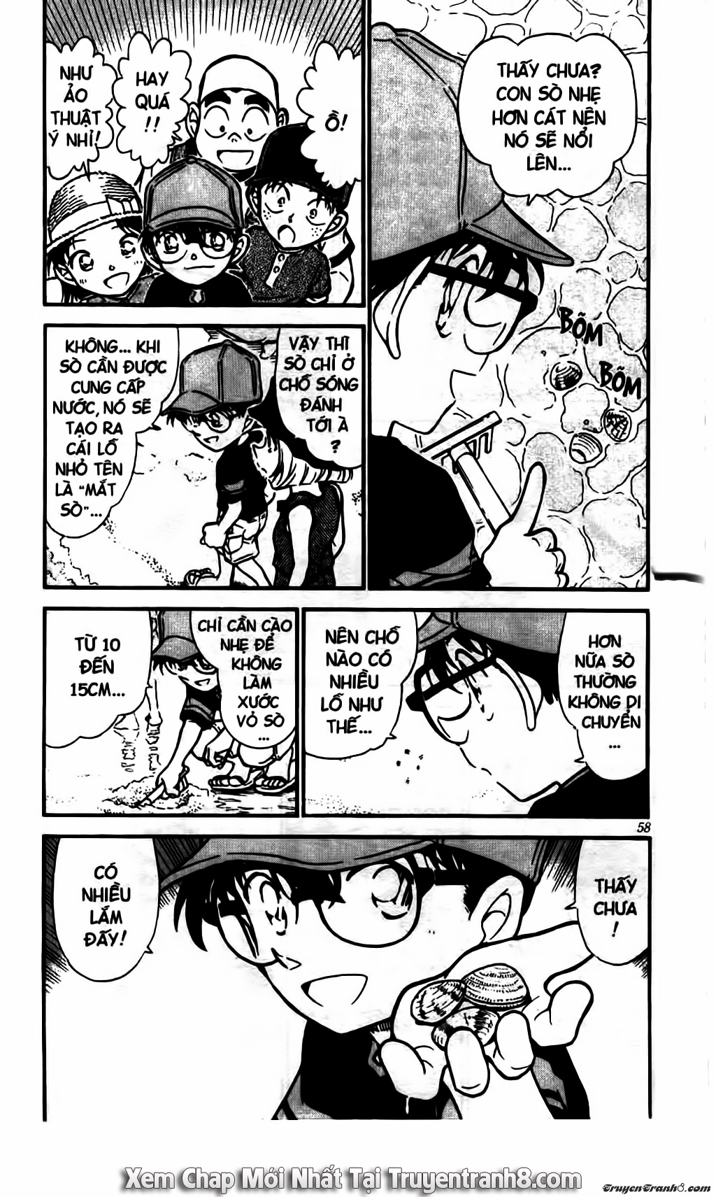 Thám Tử Conan Chap 525 - Next Chap 526
