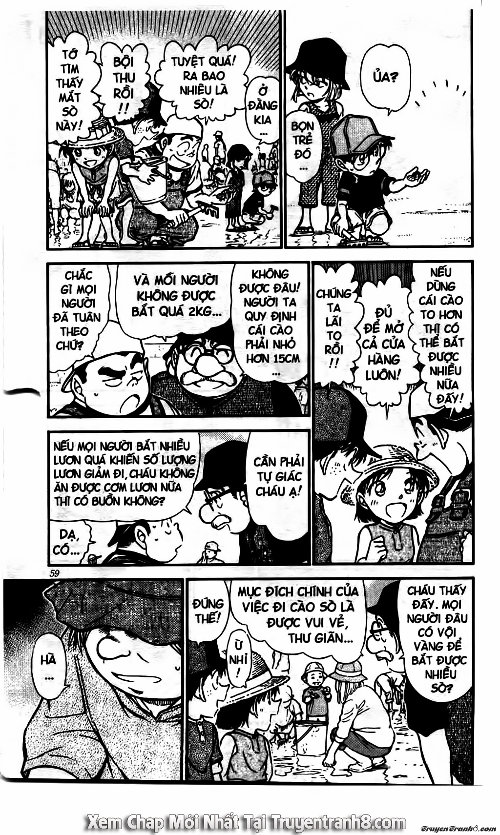 Thám Tử Conan Chap 525 - Next Chap 526