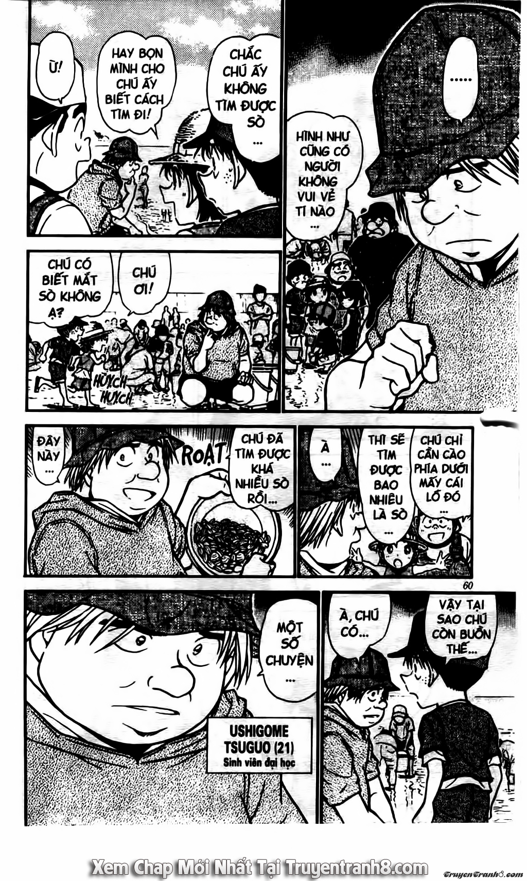Thám Tử Conan Chap 525 - Next Chap 526