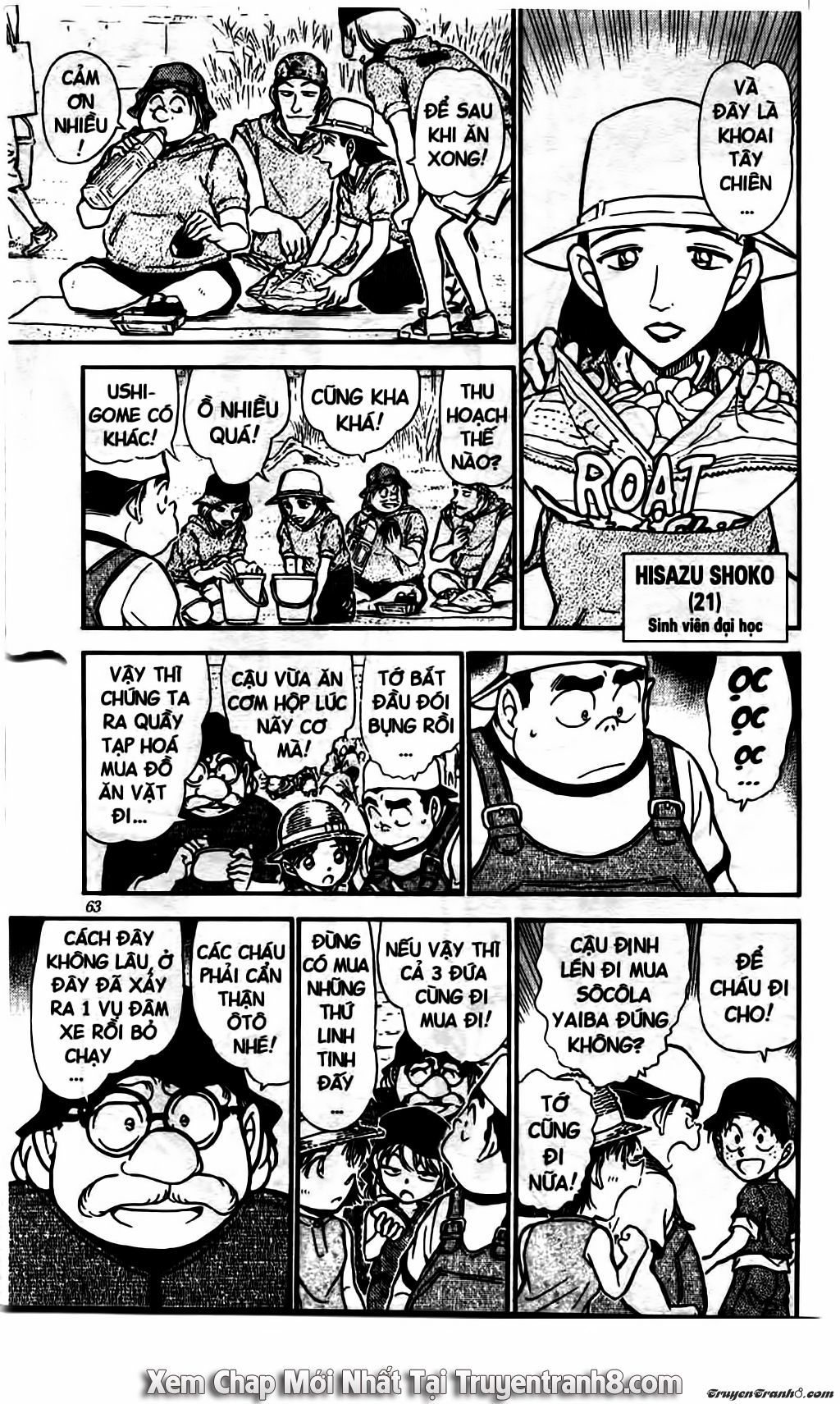 Thám Tử Conan Chap 525 - Next Chap 526