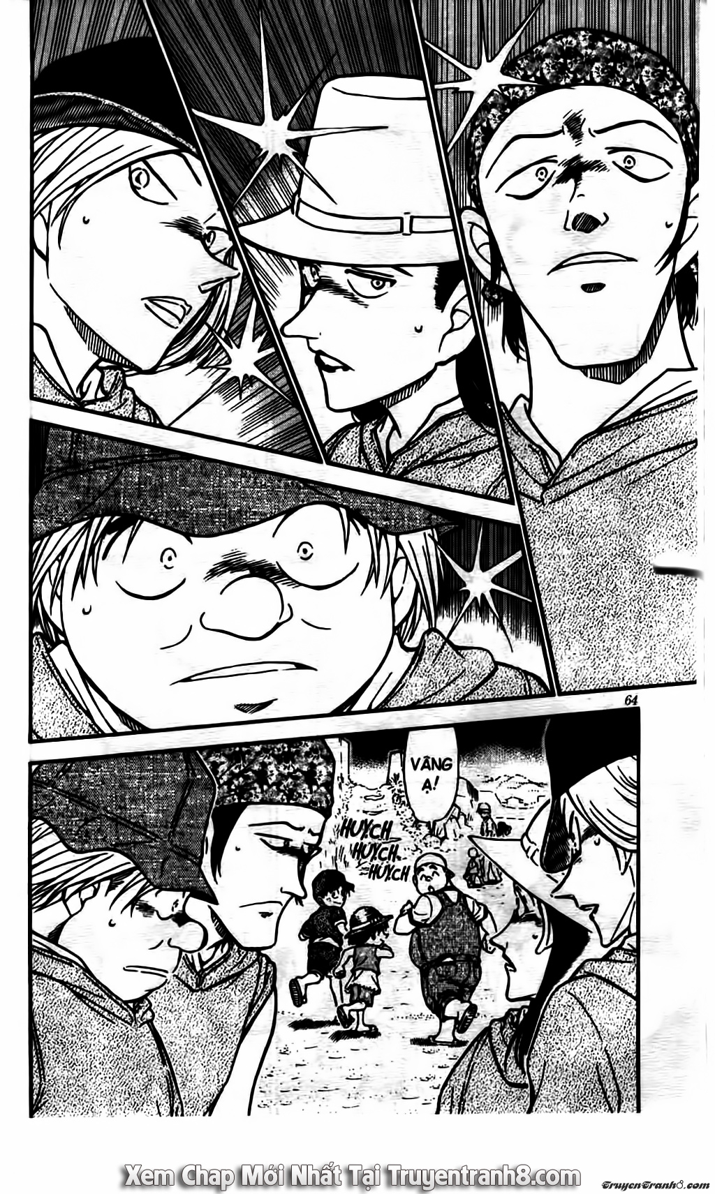 Thám Tử Conan Chap 525 - Next Chap 526
