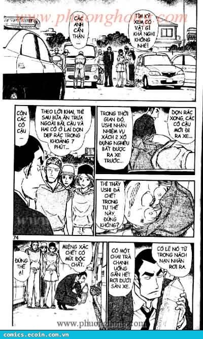 Thám Tử Conan Chap 526 - Next Chap 527