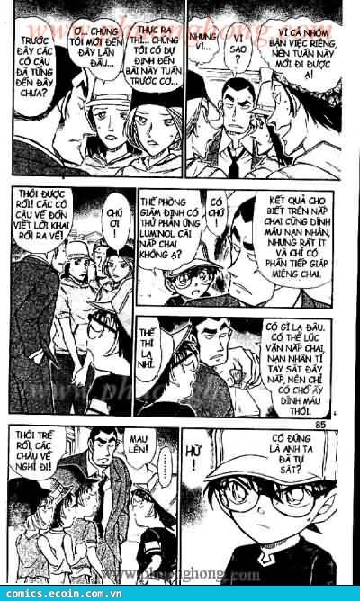 Thám Tử Conan Chap 526 - Next Chap 527