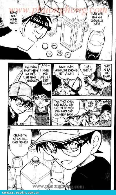 Thám Tử Conan Chap 526 - Next Chap 527
