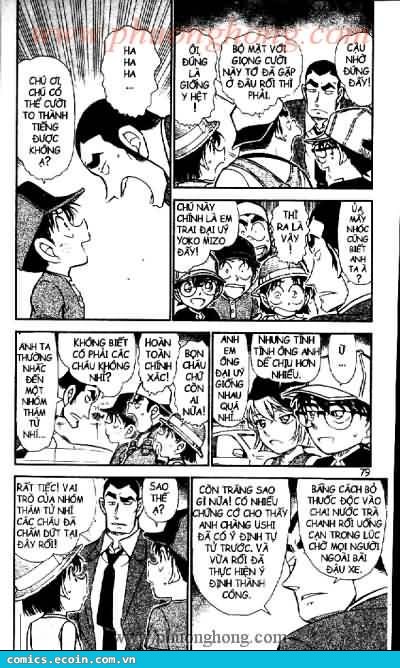 Thám Tử Conan Chap 526 - Next Chap 527