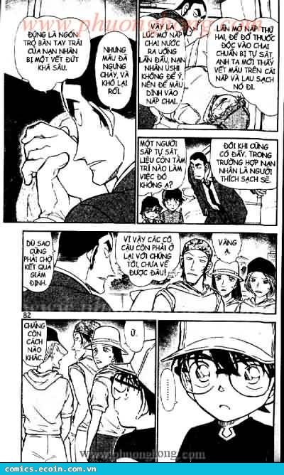 Thám Tử Conan Chap 526 - Next Chap 527