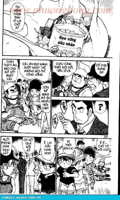 Thám Tử Conan Chap 527 - Next Chap 528