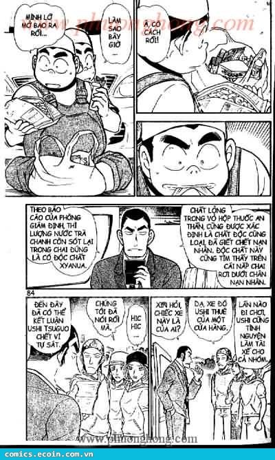 Thám Tử Conan Chap 527 - Next Chap 528