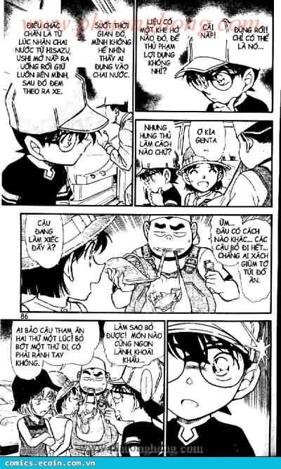 Thám Tử Conan Chap 527 - Next Chap 528
