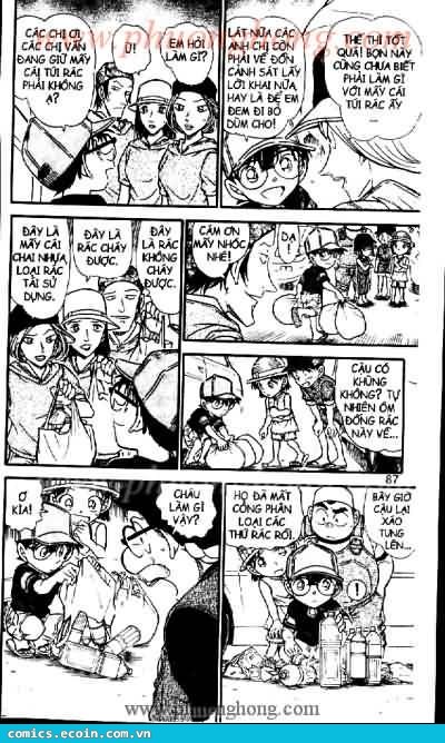 Thám Tử Conan Chap 527 - Next Chap 528