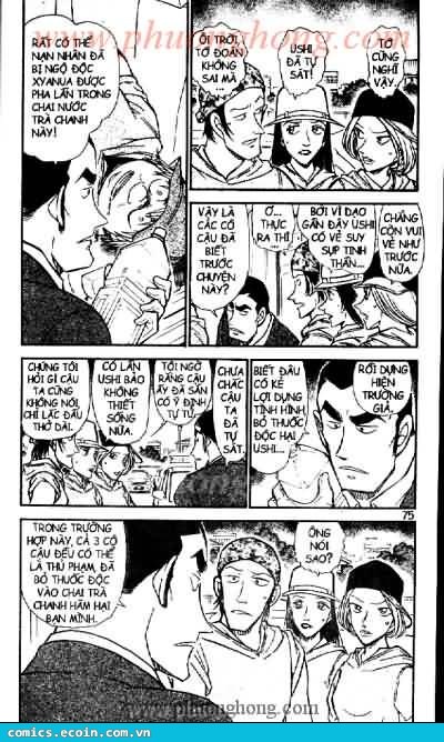 Thám Tử Conan Chap 527 - Next Chap 528