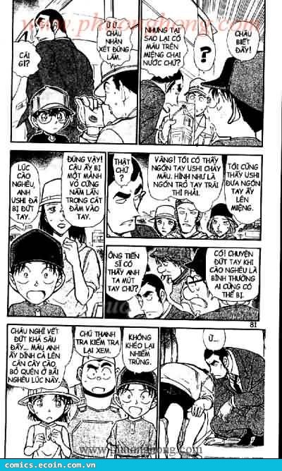 Thám Tử Conan Chap 527 - Next Chap 528